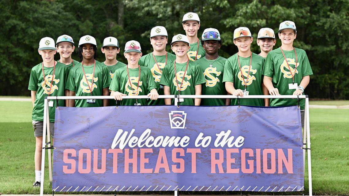 🎉 Way to go, Irmo Little League! Southeast Region champs and now headed to the Little League World Series in Williamsport! ⚾🔥

All of us at SCU are cheering you on!

#SoutheastChamps #LittleLeagueWorldSeries
📸: The State