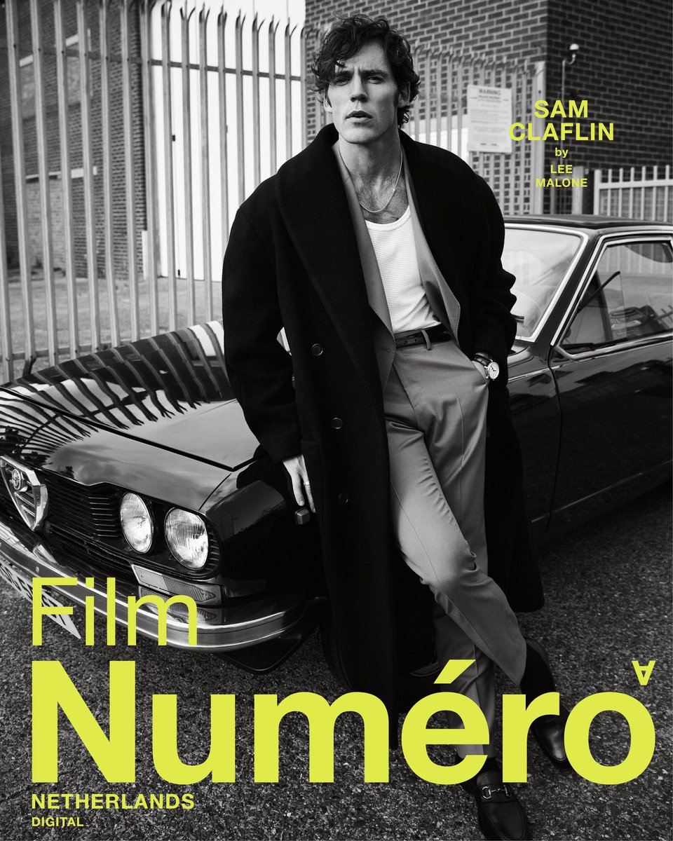 New with actor Sam Claflin