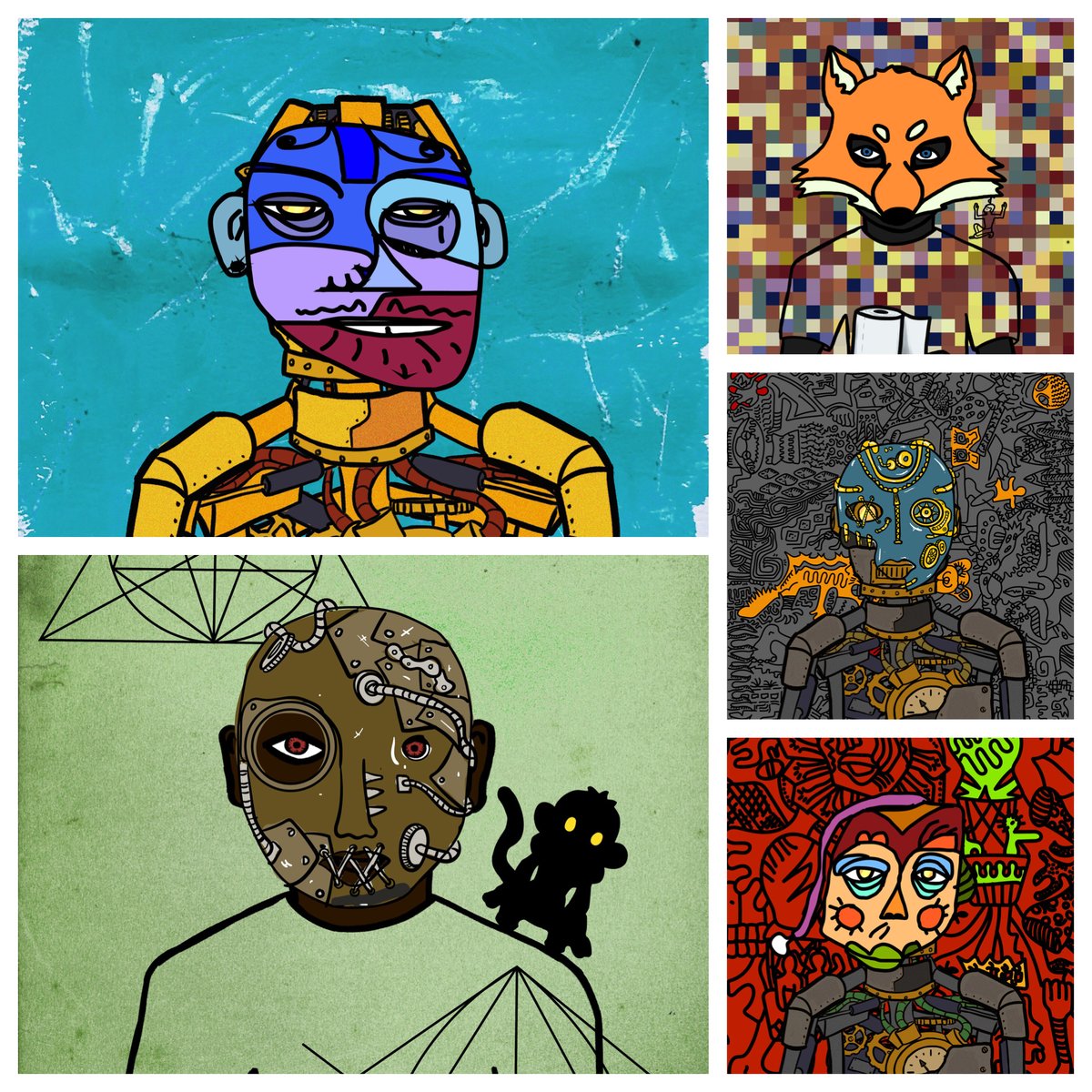 Hashmasks are getting attention again — one of the OG NFT collections. 👀
But here’s the twist: there are still some rare gems hiding in plain sight… and going for surprisingly low prices.
Stay sharp — real collectors know when to strike. 🎭🔥 <a href="/TheHashmasks/">Hashmasks</a>