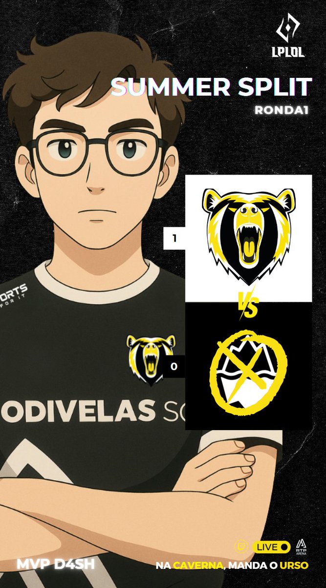 Odivelas Sports Club (@odivelassc) on Twitter photo 1-0 W
GGs <a href="/northsfury/">NORTHS FURY</a>
ππ πππππππ πππππ π πππππ»ββοΈ 1-0 W
GGs <a href="/northsfury/">NORTHS FURY</a>
ππ πππππππ πππππ π πππππ»ββοΈ