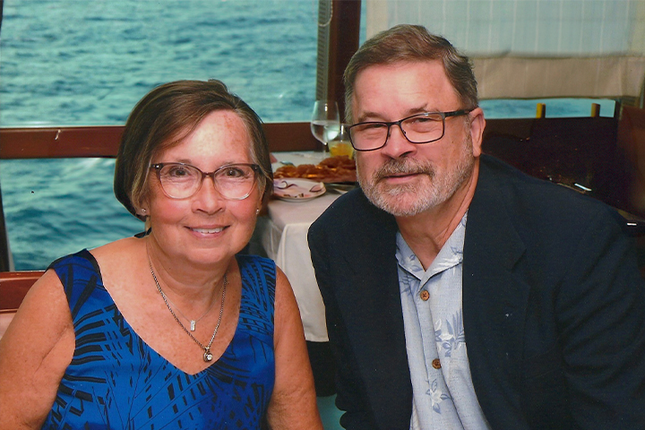 Alumna Lorri Oreolt, inspired by her career experiences and her background as a first-generation student, established a scholarship with her husband to support underserved students pursuing nursing careers in rural communities. go.cmualum.com/OreoltScholars…