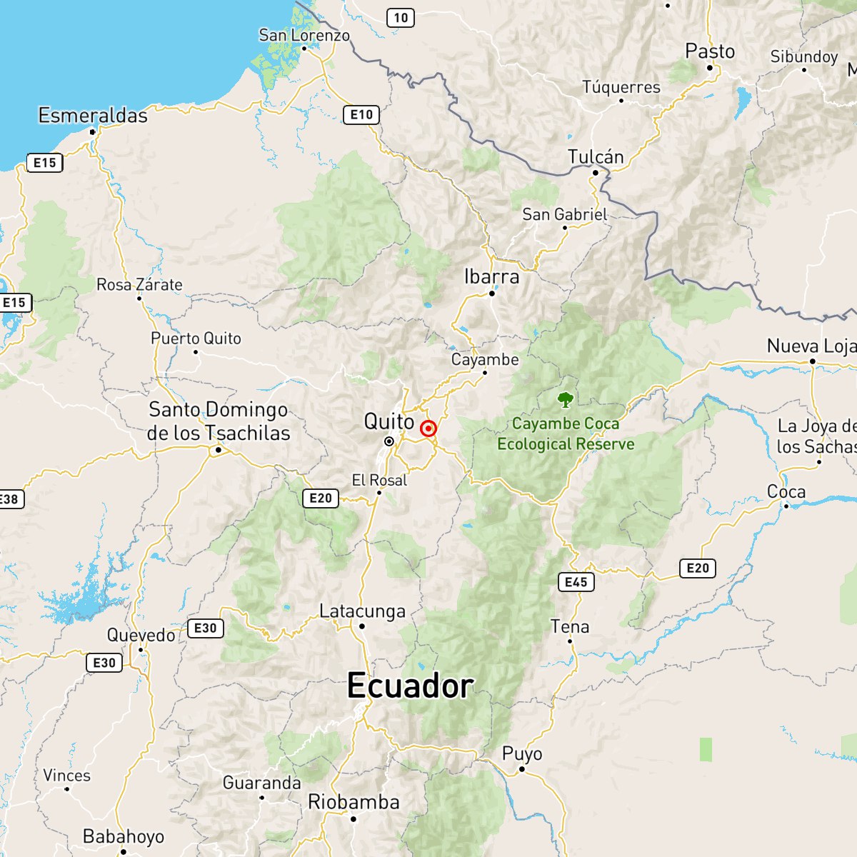 🔴 SISMO [PRELIMINAR]
FECHA Y HORA DEL EVENTO: 2025-08-06 14:41:11
MAGNITUD: 3.8 M
EPICENTRO:  a 12.06 km de Quito, Pichincha
PROFUNDIDAD: 5km
FUENTE: IGEPN