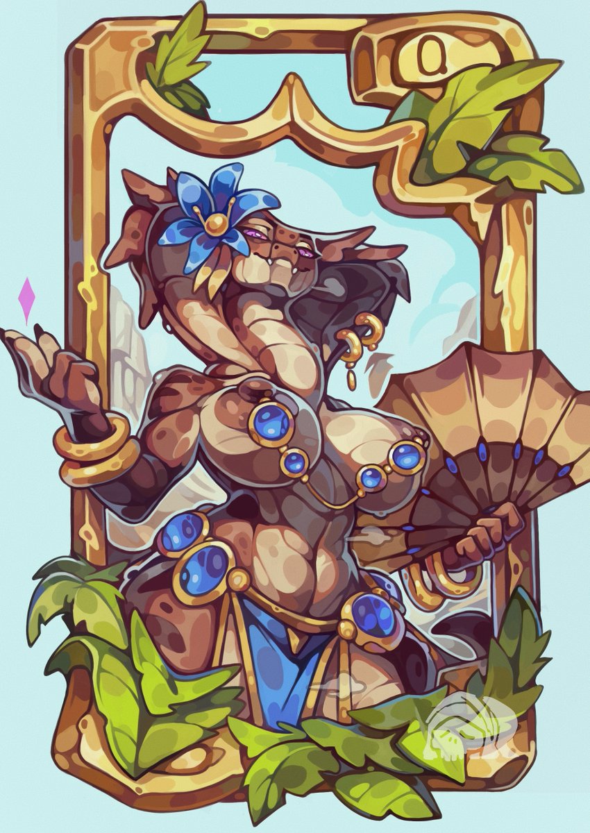 Here I developed the design of the card! Сom