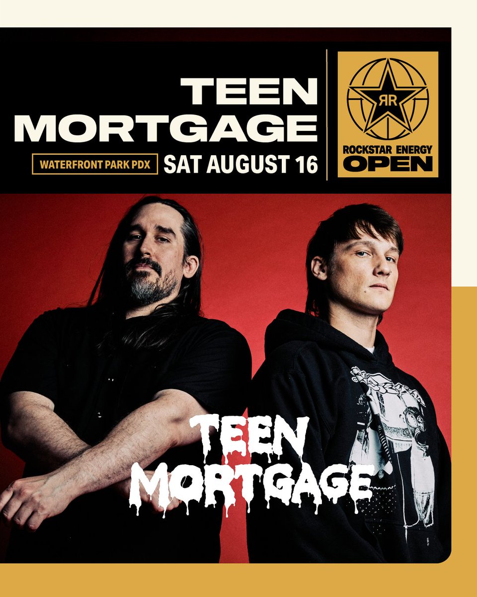 Platfrm (@the_platfrm) on Twitter photo GET READY, PDX! <a href="/thestorysofarca/">The Story So Far</a> is headlining the <a href="/rockstarenergy/">Rockstar Energy Drink</a> Open with <a href="/teen_mortgage/">Teen Mortgage</a> at Waterfront Park — and it’s 100% FREE!
Show details and more info over at ThePlatfrm.com #platfrm #RockstarEnergy
Portland, Oregon
Saturday, August 16th
FREE to the public GET READY, PDX! <a href="/thestorysofarca/">The Story So Far</a> is headlining the <a href="/rockstarenergy/">Rockstar Energy Drink</a> Open with <a href="/teen_mortgage/">Teen Mortgage</a> at Waterfront Park — and it’s 100% FREE!
Show details and more info over at ThePlatfrm.com #platfrm #RockstarEnergy
Portland, Oregon
Saturday, August 16th
FREE to the public