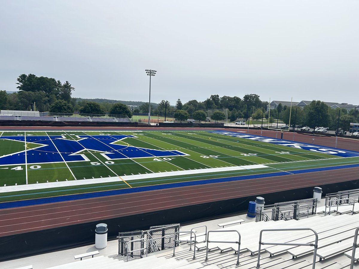 The field is completed! Track up next!