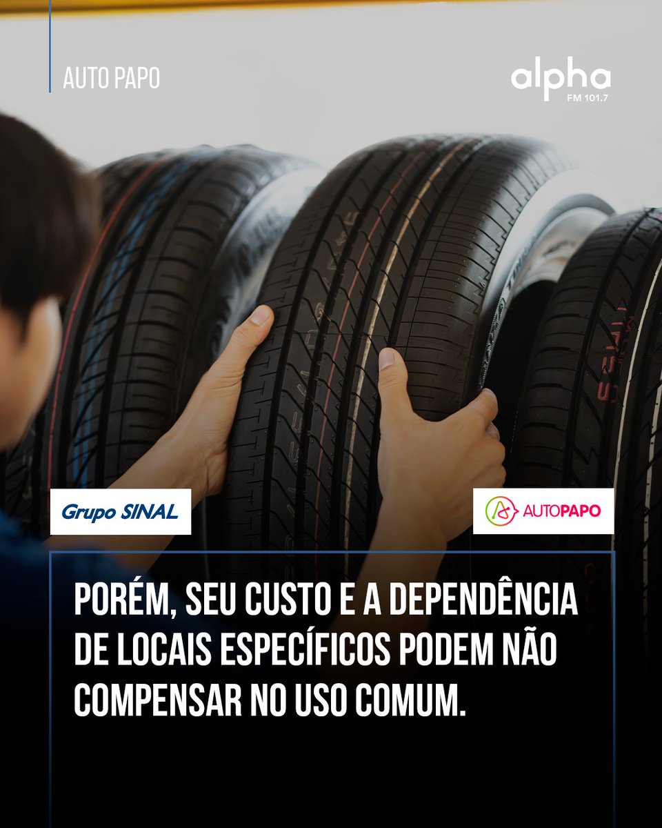 Compensa calibrar os pneus com nitrogênio? De acordo com o especialista em carros e mobilidade Boris Feldman, a resposta depende do custo envolvido. 

“Se você opta pelo nitrogênio, precisa manter o padrão." Para o uso cotidiano, o custo-benefício pode não compensar.
#publi