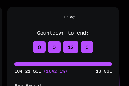 Wow !  104 Sol raised till now , sale ends in 12 minutes , grab your bag Dogga !

🎒💥🎒💥🎒💥

wenpad.io/launchpad/hype…

#SOL #Solana #Presale #HYPEDOGGA