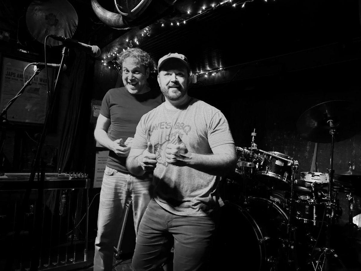 Feelin' Alright! These guys stay busy -- three shows last week, two more this week. Catch them tonight and Friday night at Madam's Organ.