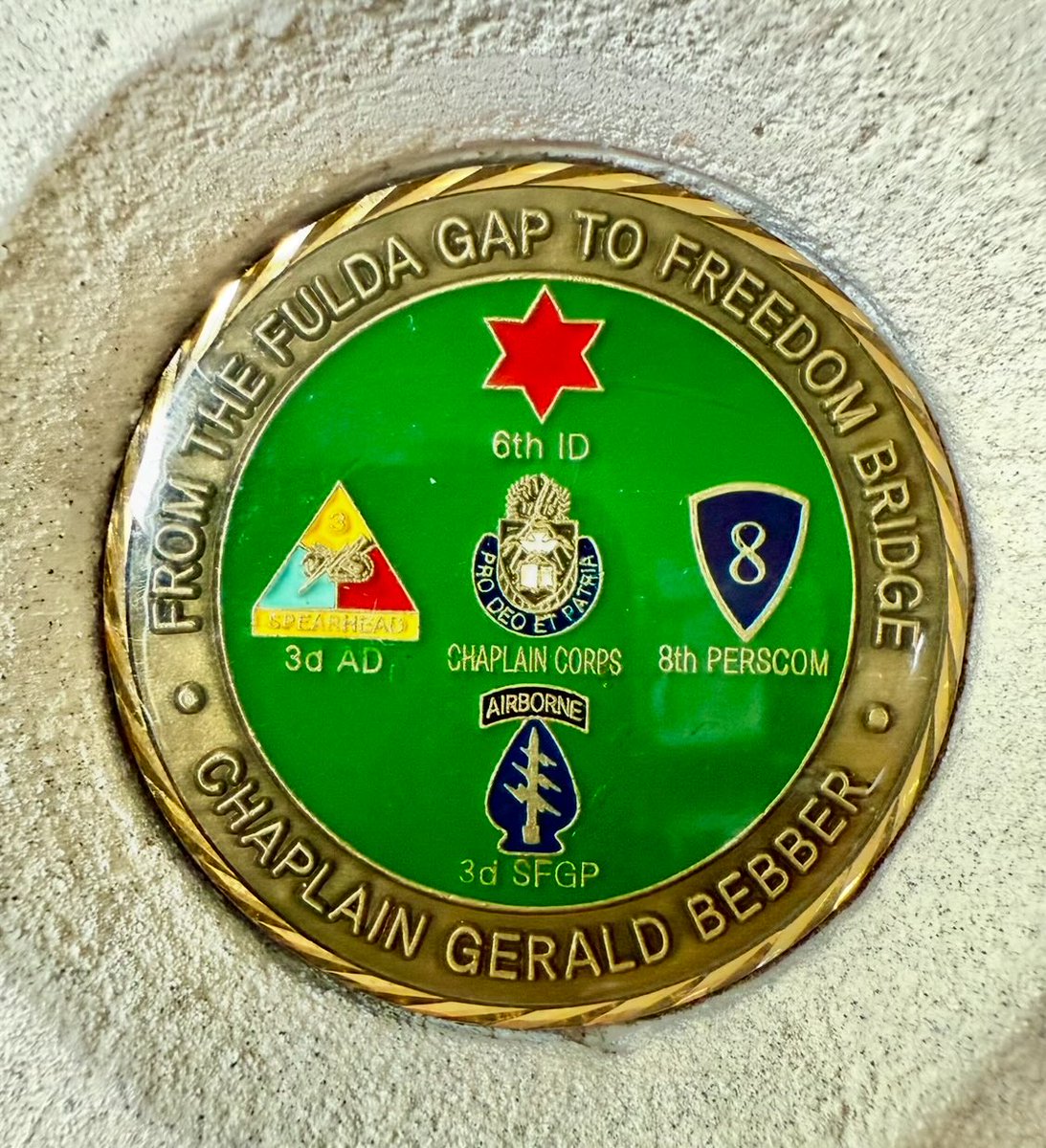 armychaplain's tweet image. Remembering my mentor and friend, Chaplain (COL) Gerry Bebber: Desert Storm combat veteran and hero at the Green Ramp Disaster. 

#ArmyChaplains