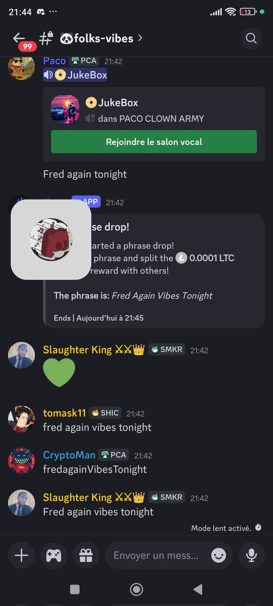 PACO tweet media