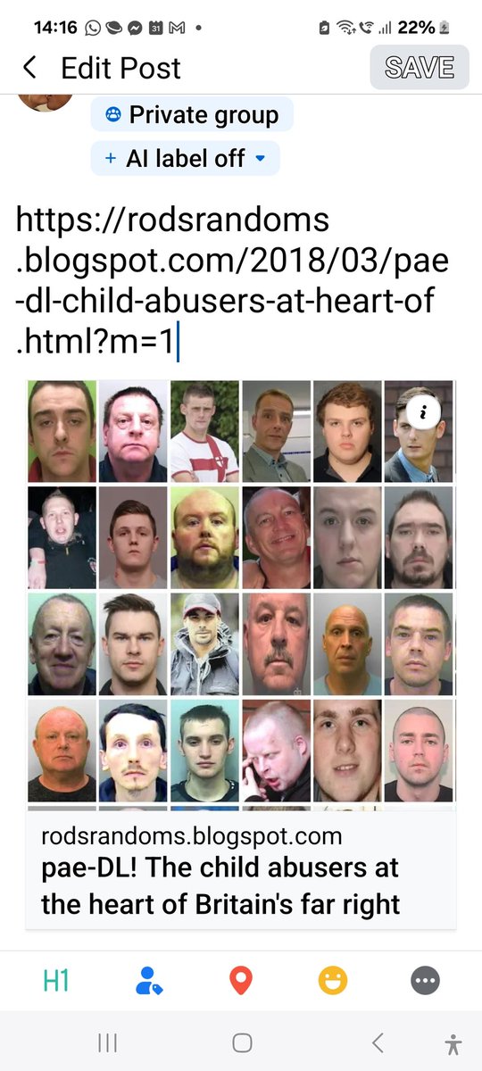 <a href="/TRobinsonNewEra/">Tommy Robinson 🇬🇧</a> <a href="/Keir_Starmer/">Keir Starmer</a> hopenothate.org.uk/2024/08/27/the…

For all its talk of Muslim paedophiles, the EDL was a hotbed of sex offenders. Since its formation, there have been at least 20 members and supporters convicted of child sexual exploitation offences. At least 10 of these were active in the EDL while