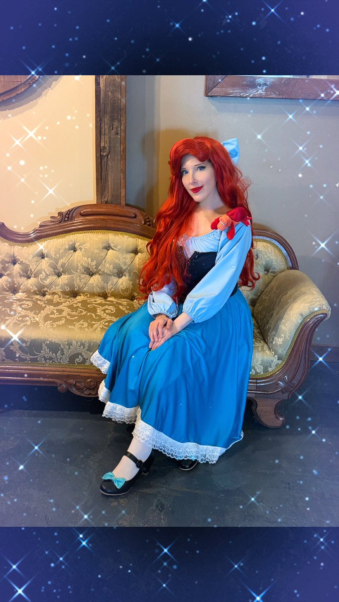 Kittendtv's tweet photo. 🌊✨ Hello, sea-stars! ✨🌊
It was a fintastic time swimming up for a magical Disney-themed day in July 2025
#Arielcosplay #underthesea #mermaidmagic #princessparty🐠🎶
#Arielcosplay #thelittlemermaid #dinglehopers #mermaid
@HexedPhotog
@Cosplay_society
@elkrunvineyards https://t.co/ytpgFOj8XX