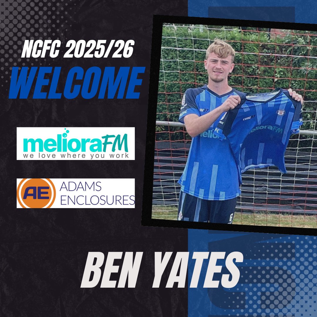 📣 New Signing: Ben Yates Joins the Canes!

Ben is a versatile midfielder who can also slot in comfortably at full back. He brings energy and reliability to the squad going into the season opener on Saturday. 

🔵🟠⚽

#UpTheCanes
