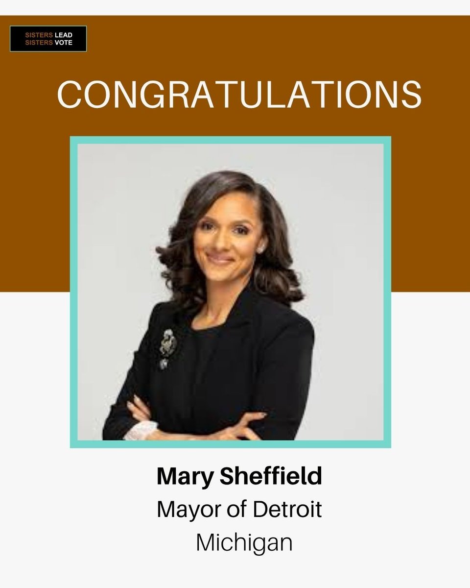 Sisters Lead Sisters Vote tweet media