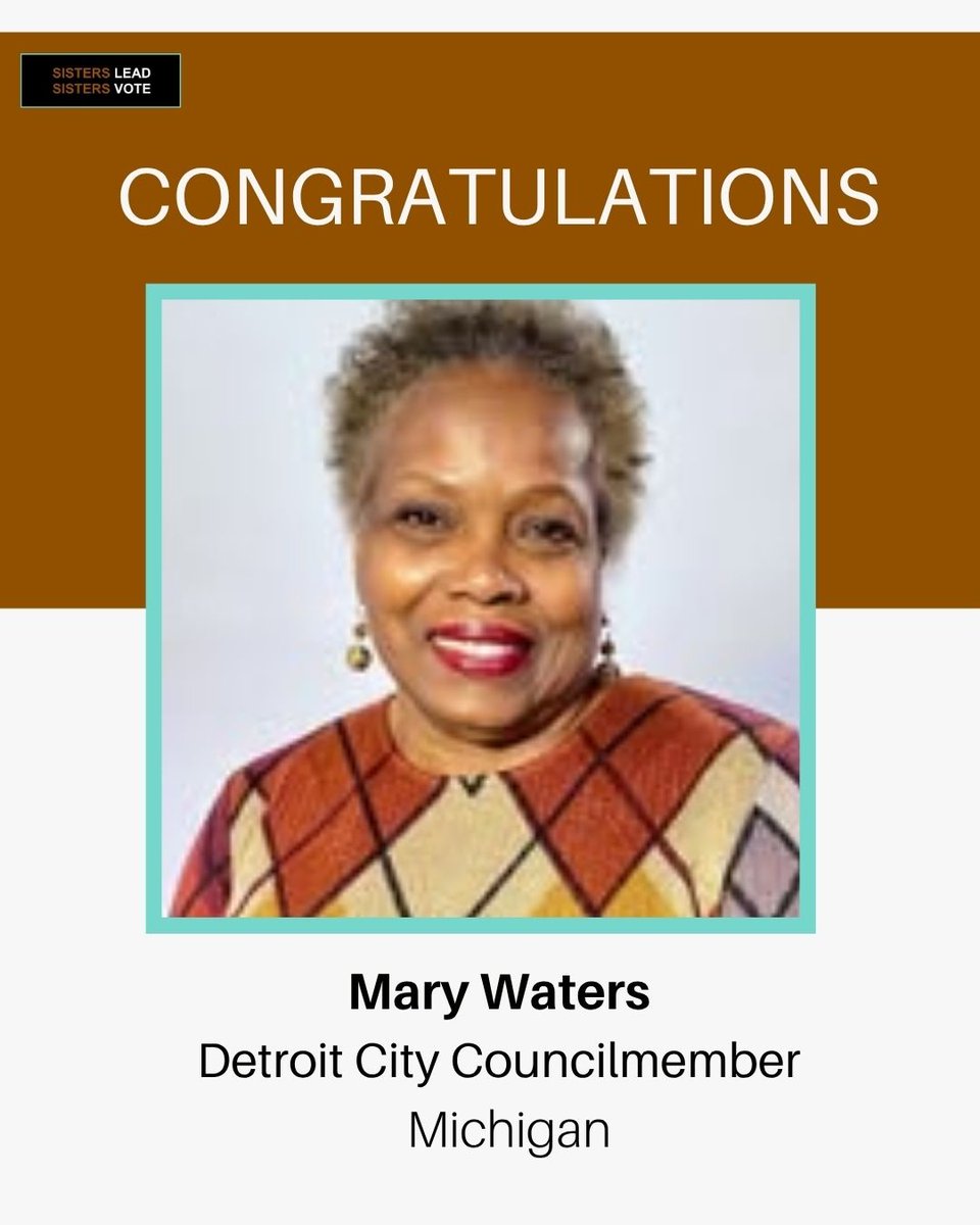 Sisters Lead Sisters Vote tweet media