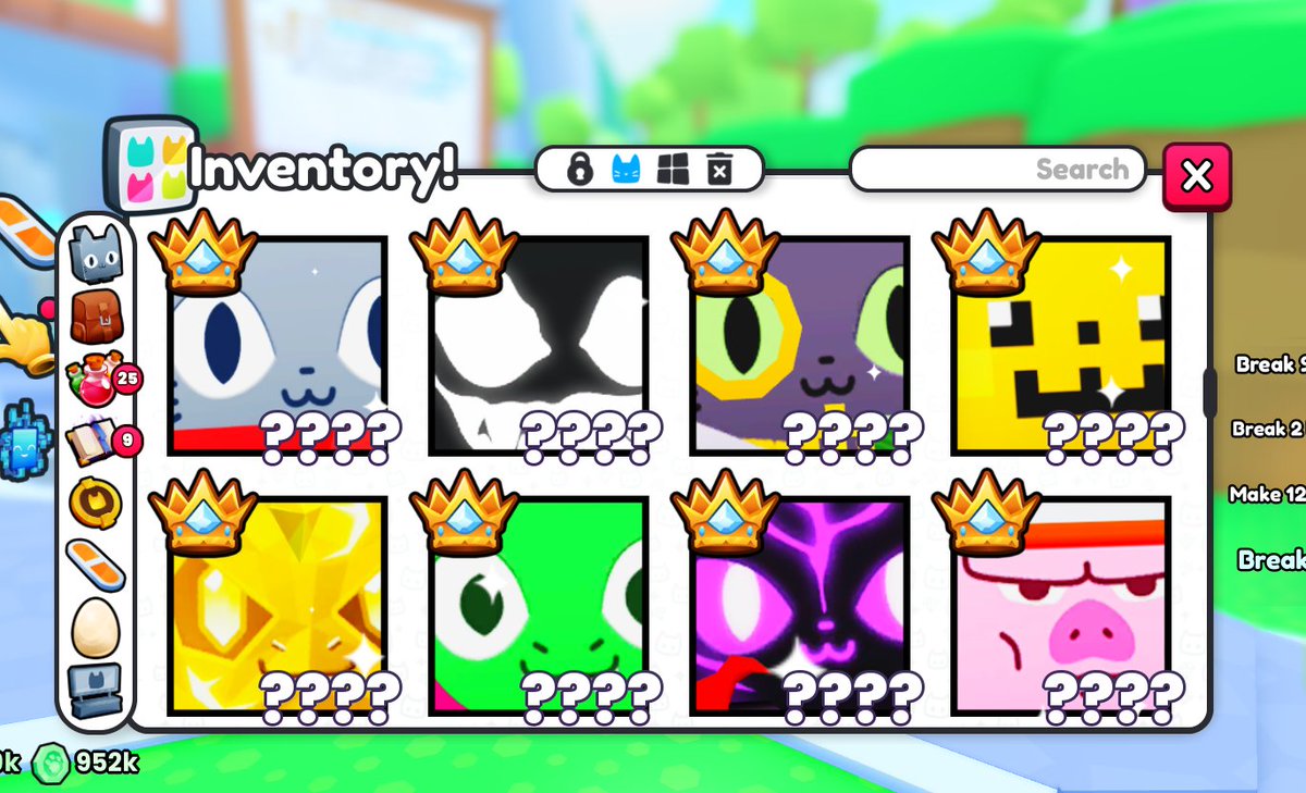 I am quitting Pet simulator 99 and will give away all my stuff.WILL DO MORE!

🤑TITANIC RICH CAT🤑

Rules📜:
1. Repost/like this post
2. Follow me
3. Comment with your roblox user

Will be picking winner in 2 days!GOODLUCK ;)

#petsim99 #petsimulator99 #roblox