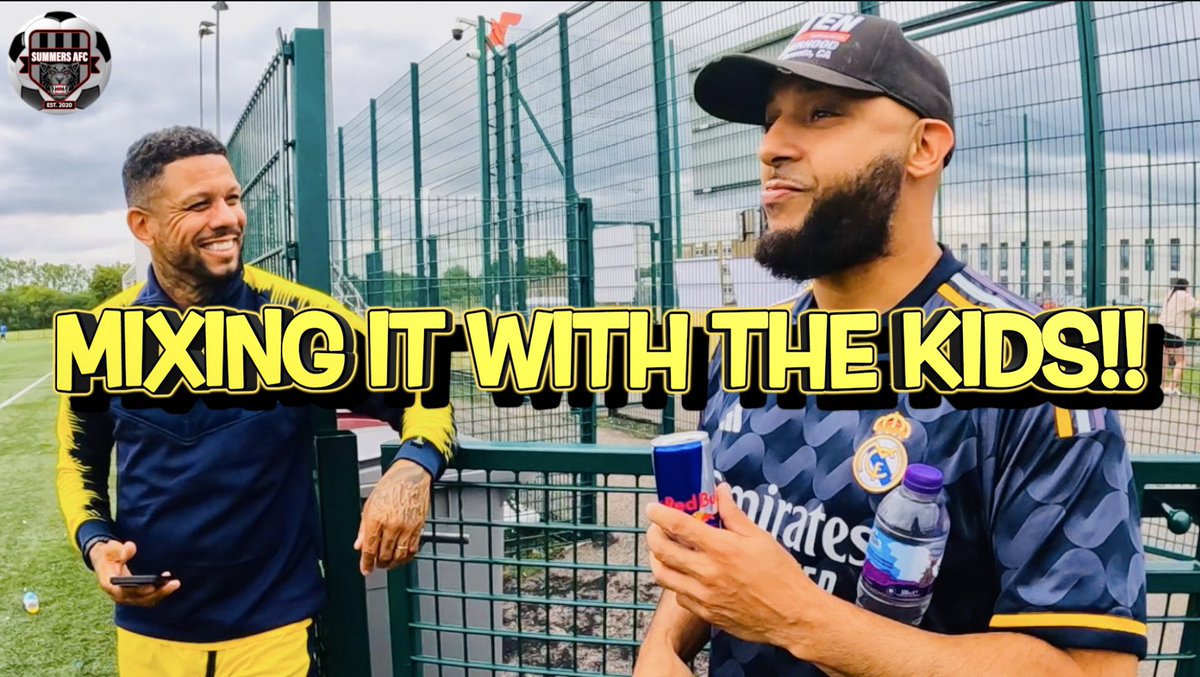 SUMMERS A.F.C (@summersafc) on Twitter photo New Summers Short Bites Out Now!!🫰
#SSB
MIXING IT WITH THE KIDS!! | Dagenham Utd v Summers AFC | Pre Season Frie... youtu.be/ADDM5QsVIjM?si… via <a href="/YouTube/">YouTube</a>
<a href="/DagenhamUTD_FC/">Dagenham United FC</a> <a href="/EssexVetsLeague/">Essex Vets League</a> New Summers Short Bites Out Now!!🫰
#SSB
MIXING IT WITH THE KIDS!! | Dagenham Utd v Summers AFC | Pre Season Frie... youtu.be/ADDM5QsVIjM?si… via <a href="/YouTube/">YouTube</a>
<a href="/DagenhamUTD_FC/">Dagenham United FC</a> <a href="/EssexVetsLeague/">Essex Vets League</a>