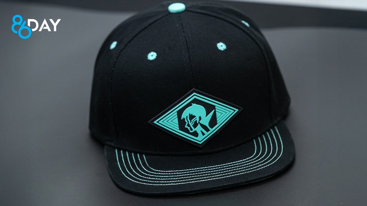 For those marked by the Conception.

This snapback channels the quiet menace of the Demi-Fiend low-profile, and high power. Get yours during our Eighty Sixed Day event while supplies last!
