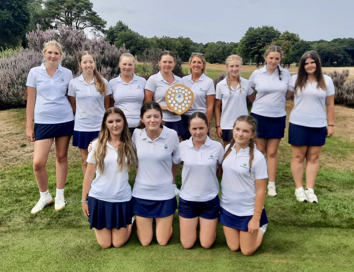 DevonGolf (@devongolf) on Twitter photo DevonGolf are so proud of the girls becoming South West Champions <a href="/broadstonegc/">Broadstone Golf Club</a>. Captain Susie (Teignmouth), Belle, Edith & Georgia <a href="/ChurstonGolf/">Churston Golf Club</a>, Tommasina & Chloe <a href="/SauntonGolfClub/">Saunton Golf Club</a>, Isla <a href="/WP_Golf/">Golf @ Woodbury Park</a>, Sothea <a href="/torquaygolfclub/">Torquay Golf Club</a>, Emily <a href="/RNDGolfclub/">The Royal North Devon Golf Club</a> They are super ⭐️🌟⭐️🌟⭐️🌟 DevonGolf are so proud of the girls becoming South West Champions <a href="/broadstonegc/">Broadstone Golf Club</a>. Captain Susie (Teignmouth), Belle, Edith & Georgia <a href="/ChurstonGolf/">Churston Golf Club</a>, Tommasina & Chloe <a href="/SauntonGolfClub/">Saunton Golf Club</a>, Isla <a href="/WP_Golf/">Golf @ Woodbury Park</a>, Sothea <a href="/torquaygolfclub/">Torquay Golf Club</a>, Emily <a href="/RNDGolfclub/">The Royal North Devon Golf Club</a> They are super ⭐️🌟⭐️🌟⭐️🌟
