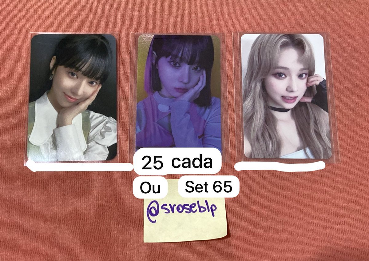 VENDA/ VENDO
- valor da imagem + frete 
- ⁠tenho somente feedbacks positivos no meu ig: <a href="/sroseblp/">frosies⭐️</a>
<a href="/tradingcardkpop/">Trading Card 🇧🇷 ➷Troca e Venda➷</a> <a href="/vendaetrocakpop/">VENDA E TROCA KPOP</a> <a href="/vendaetrocaGGS/">vendas e trocas girl groups & solistas.</a> rt ???