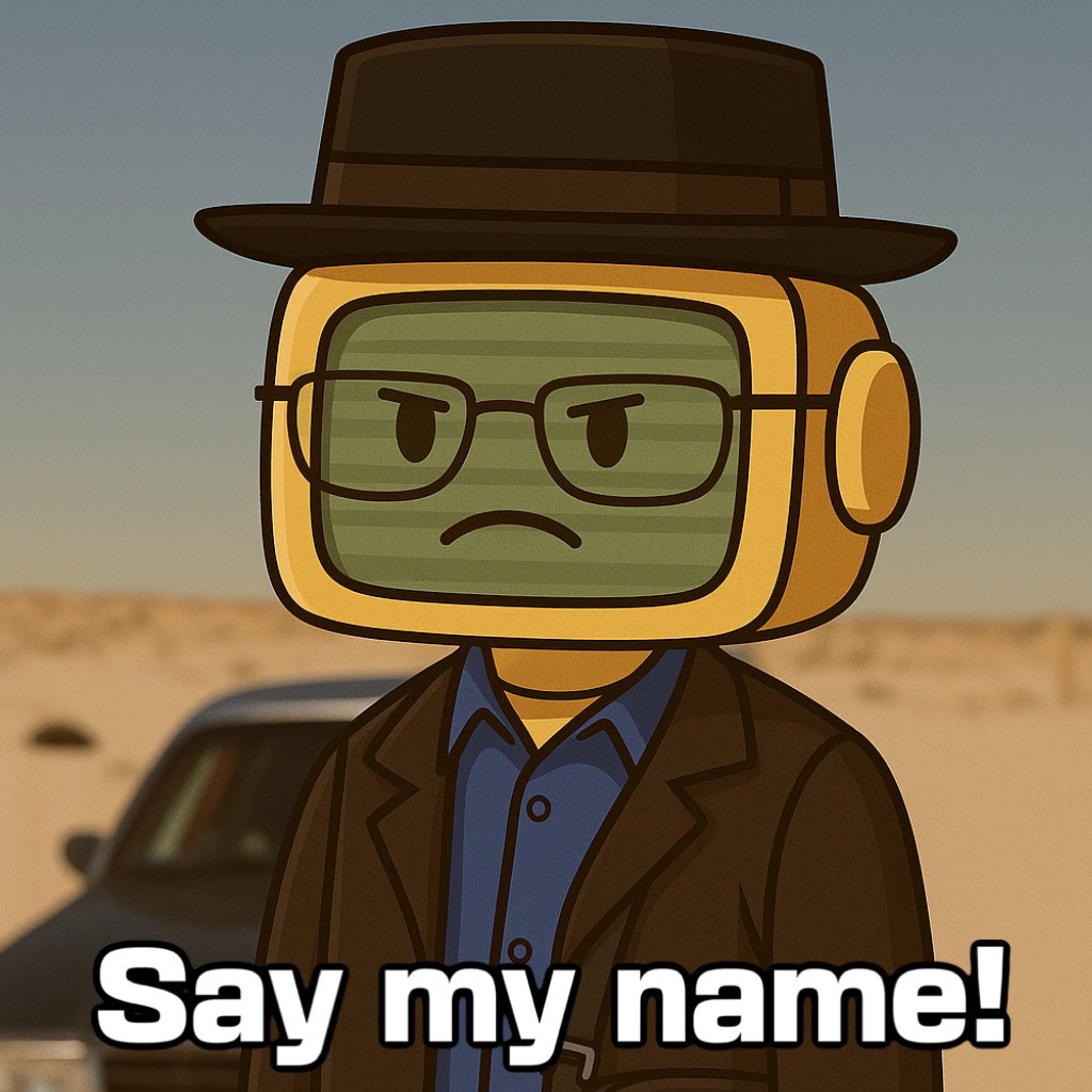 Tondo (@tondoxxii) on Twitter photo Say his NAME in the replies!
“My partner tells me that your crew switched to <a href="/jup_studio/">Jup Studio (evil intern arc 😈)</a> because of OUR success.
You make your coins cuter to make them look like MINE.
You already ape my product at EVERY turn.
You all know exactly who I am.
SAY MY NAME.” Say his NAME in the replies!
“My partner tells me that your crew switched to <a href="/jup_studio/">Jup Studio (evil intern arc 😈)</a> because of OUR success.
You make your coins cuter to make them look like MINE.
You already ape my product at EVERY turn.
You all know exactly who I am.
SAY MY NAME.”