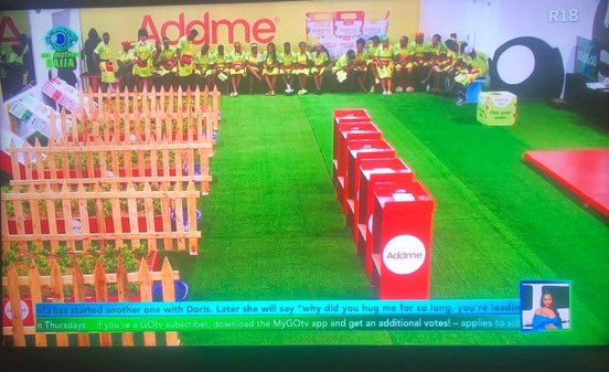 houseofneeyo's tweet image. Competitive night. HouseMates at the Arena for the AddMe Task with full determination. 

#AddmeForThingsYouLuv