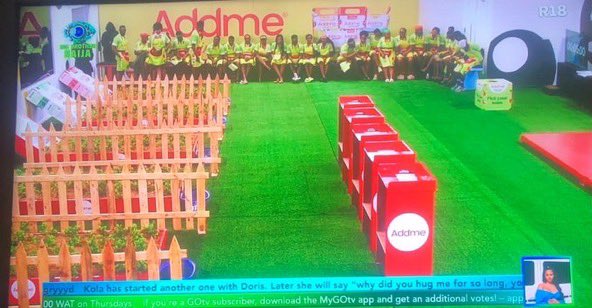 houseofneeyo's tweet image. Competitive night. HouseMates at the Arena for the AddMe Task with full determination. 

#AddmeForThingsYouLuv