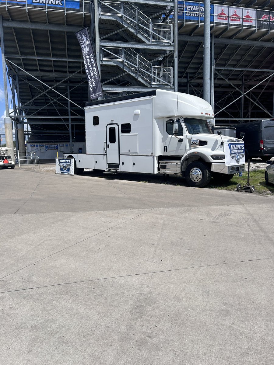Elliott's Custom Trailers & Carts (@elliottstrailer) on Twitter photo We’re back at <a href="/knoxvilleraces/">Knoxville Raceway</a>!
Come see Cindy and the crew and check out our 2025 Elliott’s Motor Coach on display and for sale. It’s a beauty—see it for yourself. We’re back at <a href="/knoxvilleraces/">Knoxville Raceway</a>!
Come see Cindy and the crew and check out our 2025 Elliott’s Motor Coach on display and for sale. It’s a beauty—see it for yourself.