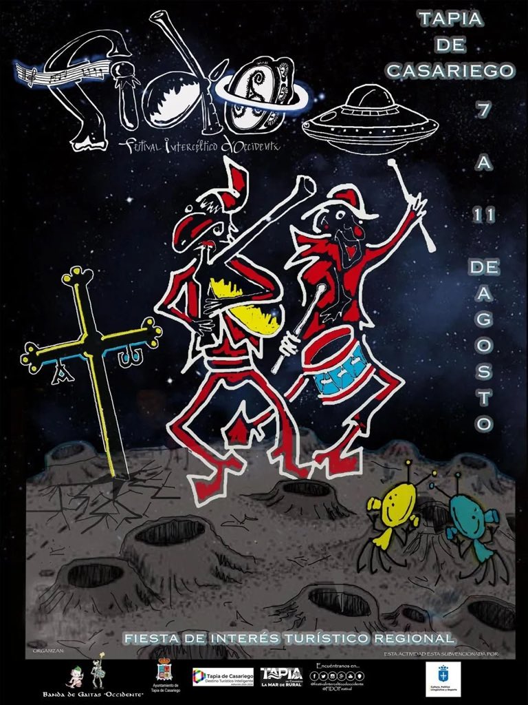 Mañá o Grupo de Música e Baile Tradicional Traspés saímos para o Festival Intercéltico d'Occidente que se celebra en Tapia de Casariego (Asturias) 👣
.
#traspés #traspès #música #baile #tradicional #galicia #vigo