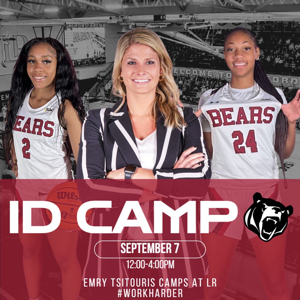 𝗖𝗮𝗺𝗽 𝗶𝘀 𝗼𝗽𝗲𝗻! 𝗝𝗼𝗶𝗻 𝘂𝘀 𝗮𝘁 𝗼𝘂𝗿 𝗜𝗗 𝗖𝗮𝗺𝗽 𝗼𝗻 𝗦𝗲𝗽𝘁𝗲𝗺𝗯𝗲𝗿 𝟳𝘁𝗵!🐻

🔗 Link to register is in our bio

#WorkHarder #GoBears