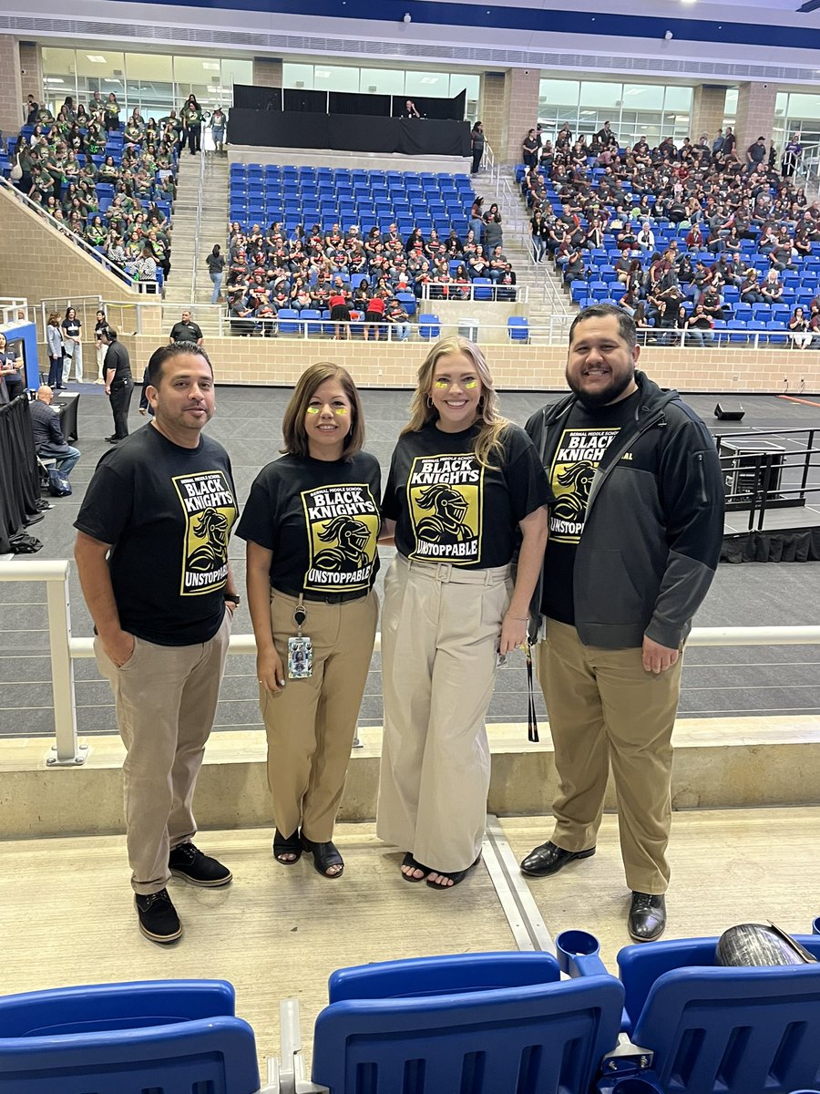 SandraEspi65's tweet image. Ready to start the new school year with an amazing school family! @NISDBernal We’re @NISD unstoppable!