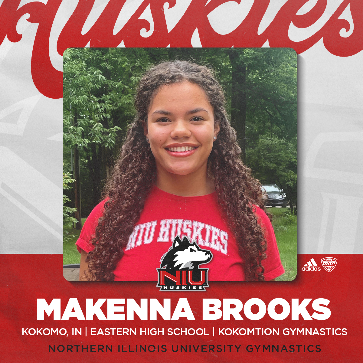 Signed 🖋️

We are so exited to add Makenna Brooks to our 2025-26 roster! Welcome to NIU!