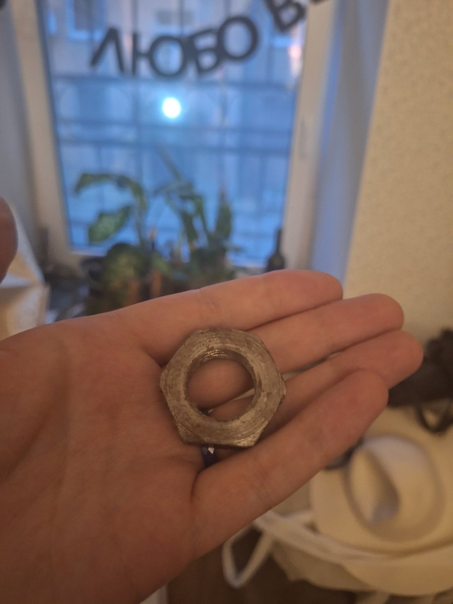 Кокошник из коллекции <a href="/mnogookoe/">многоокое</a> . Гайка из фильма "Сталкер" её же.