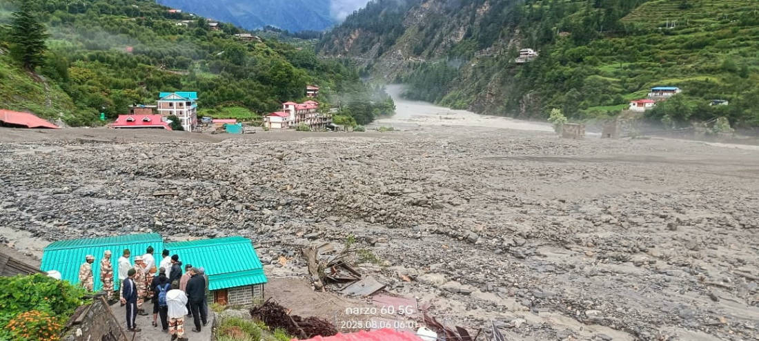 Landslides, blocked roads hamper Indian flood rescue effort <a href="/sightmagazine/">Sight Magazine</a>  #India #Indialandslide #Uttarakhand #Dharali #IndianHimalayas

sightmagazine.com.au/news/landslide…