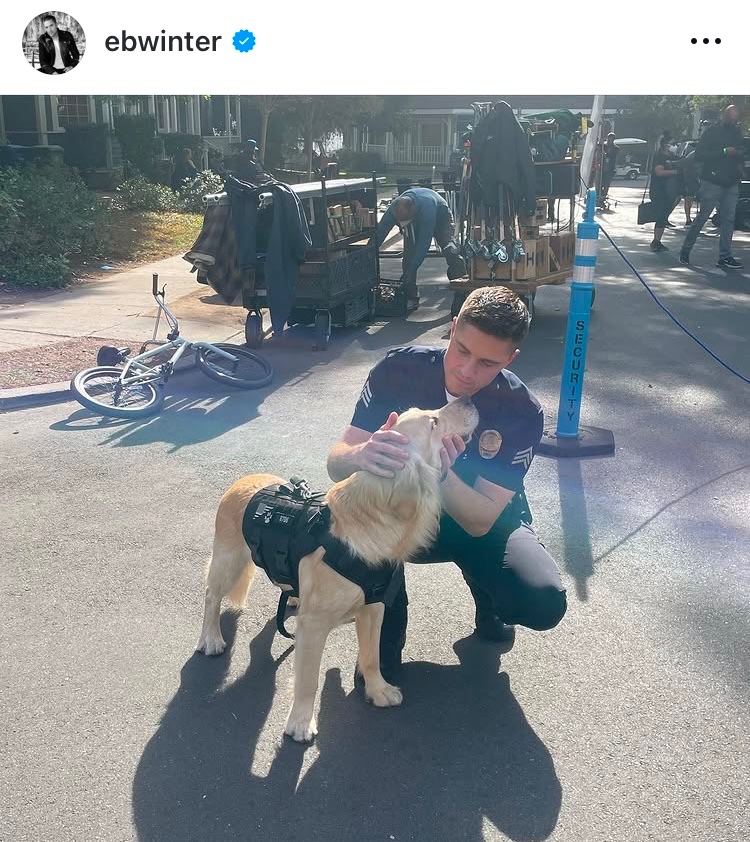 Shop Talk Podcast (@theshoptalkpod_) on Twitter photo We knew this photo of <a href="/DericAugustine/">Deric Augustine</a> reminded us of something…. 🤭 #TheRookie
#Pennford + puppies = 😍❤️ We knew this photo of <a href="/DericAugustine/">Deric Augustine</a> reminded us of something…. 🤭 #TheRookie
#Pennford + puppies = 😍❤️