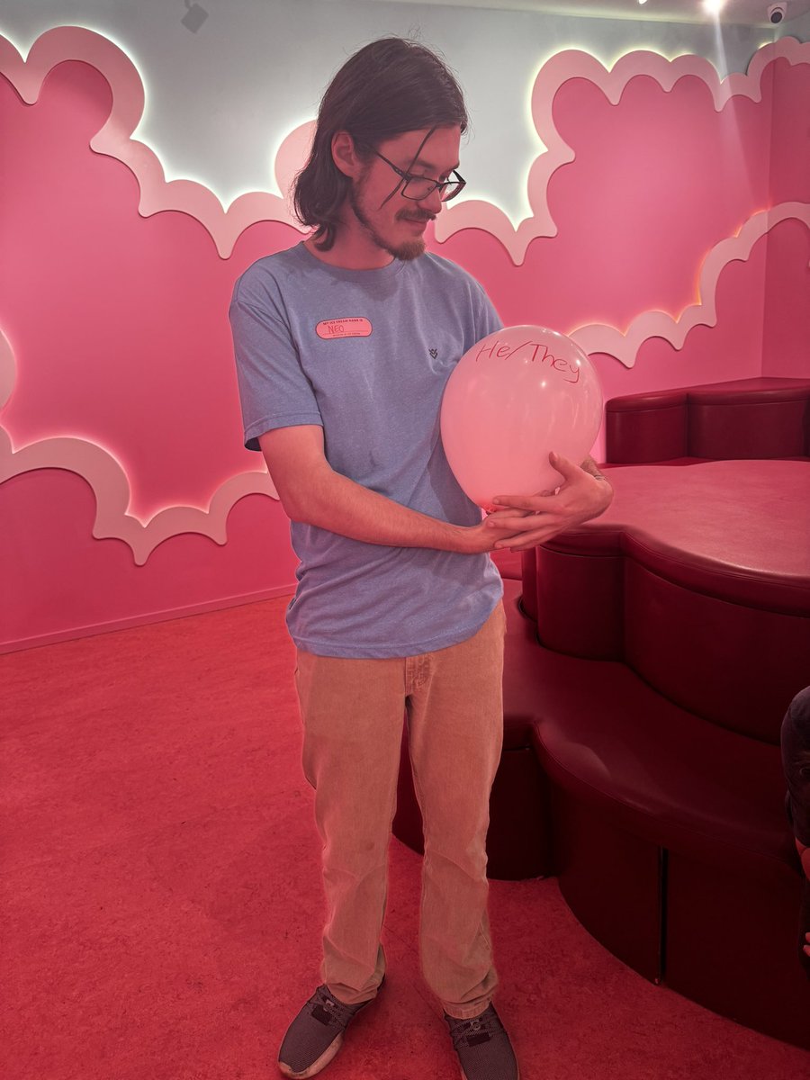 Went to the Museum of Ice Cream in Chicago, it was… actually pretty dope
