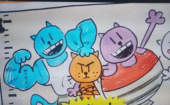 I'm so happy that Cat Jail is canonically a place where they treat each other like family