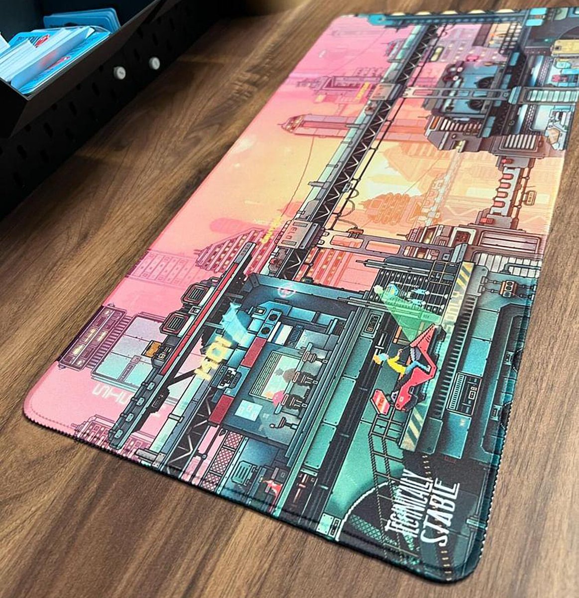 Want to support me and my work? 🫶🖼️

I've teamed up with Technically Stable to bring my pixel art to life on high-quality desk pads! Every purchase helps support my work. Check out the full collection here:

technicallystable.com/collections/go…