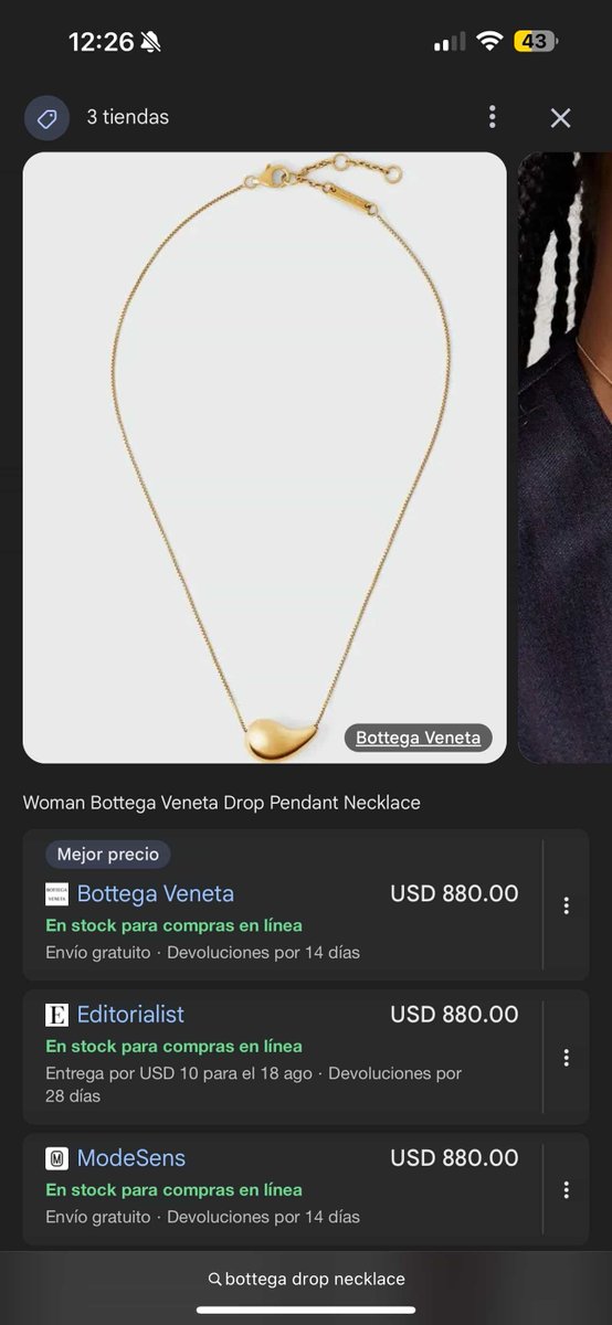 Pos resulta que festejanmos antes de tiempo  y que fueron otros diputados los que pidieron la licencia de Sergio Gutierrez Luna...

De puro coraje dejaré este collar Botegga Veneta de 16 mil pesos que usa la diputada #Datoprotegido