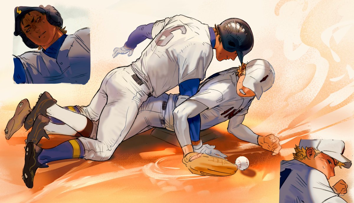 euforri's tweet photo. that one baseball image but make it kuramei https://t.co/7hQktF8DoD