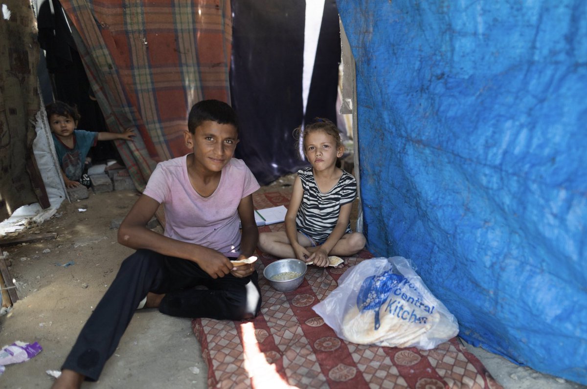 Chef José Andrés 🕊️🥘🍳 (@chefjoseandres) on Twitter photo Food is not moving fast enough into Gaza…people are still dying of hunger. This should never be allowed to happen, ever. There is a better way to feed people, to deliver faster, to cook at scale...<a href="/WCKitchen/">World Central Kitchen</a> and other organizations are here ready to reach more people…to serve Food is not moving fast enough into Gaza…people are still dying of hunger. This should never be allowed to happen, ever. There is a better way to feed people, to deliver faster, to cook at scale...<a href="/WCKitchen/">World Central Kitchen</a> and other organizations are here ready to reach more people…to serve