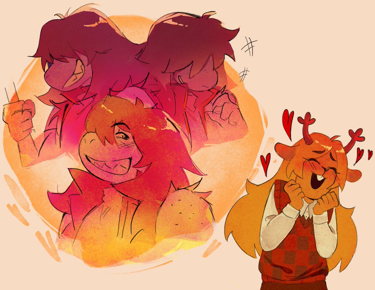 she rings my bell 🔔🔔 #suselle #deltarune