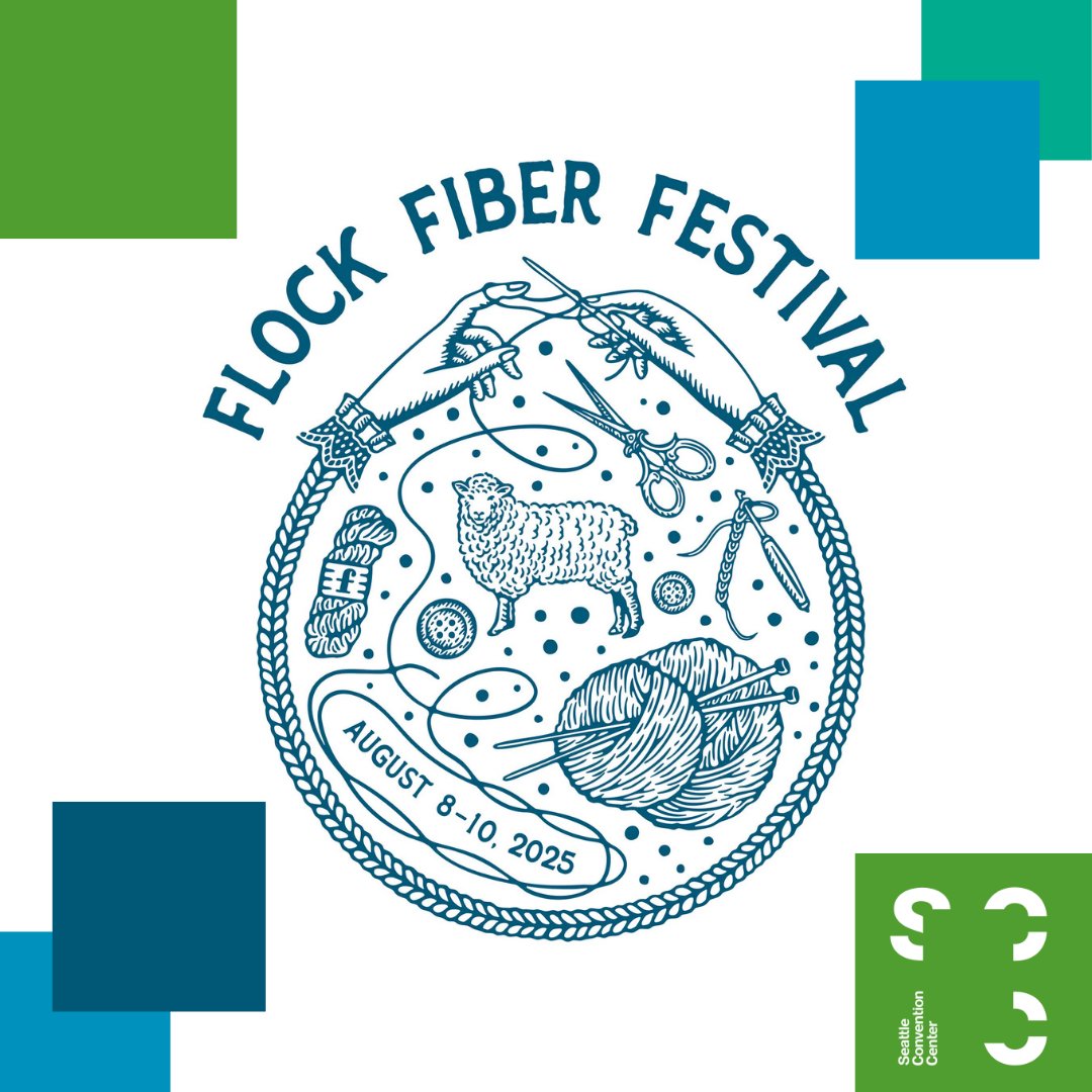 We're thrilled to welcome back the #FiberFlockFestival to SCC's Summit on August 9 &amp; 10! There's something special about the passion, creativity, and warmth that fills our halls during Flock! Ready to get tangled up in all the fun? #Craftsmanship #TextileArts #Entrepreneurship