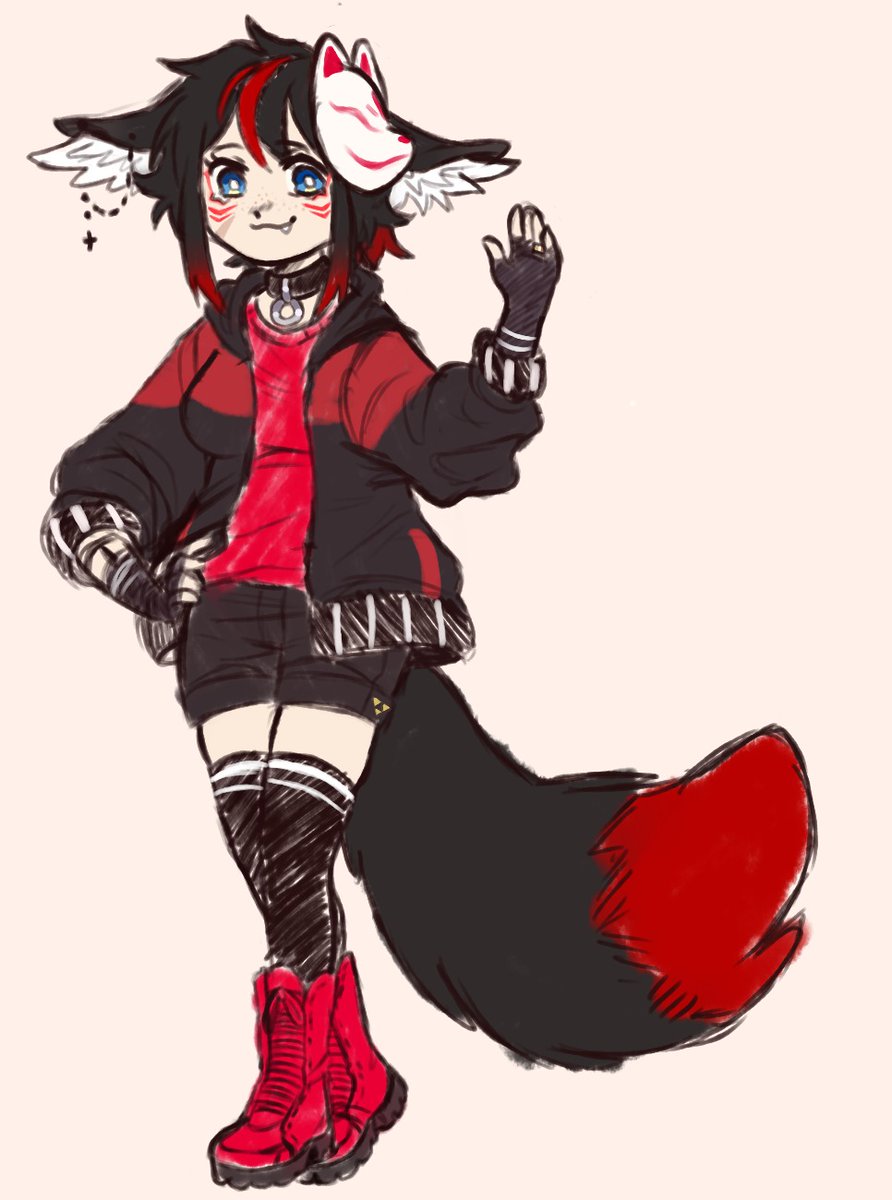 Schatted 🦊Fox Vtuber🦊 // VCUM tweet media