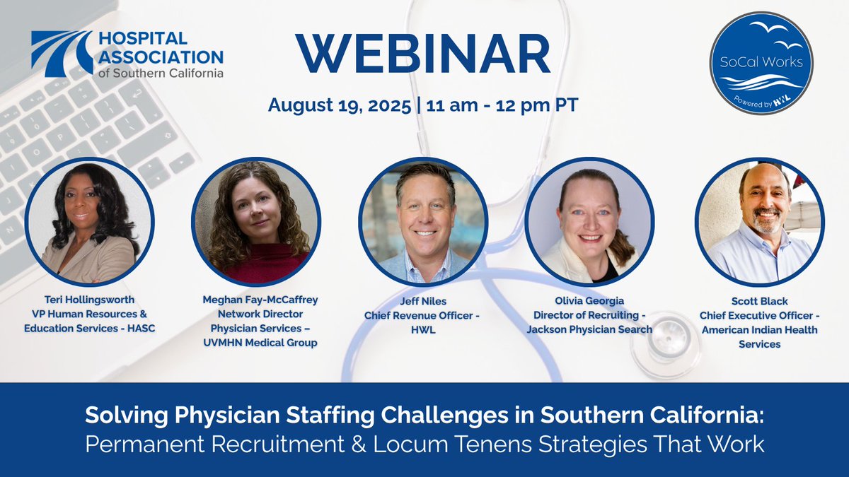 Hospital Association of SoCal (HASC) tweet media