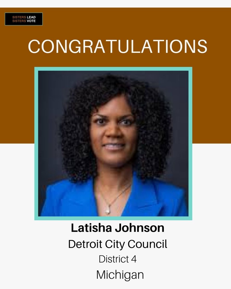 Sisters Lead Sisters Vote tweet media