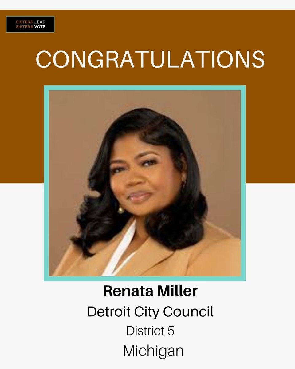 Sisters Lead Sisters Vote tweet media