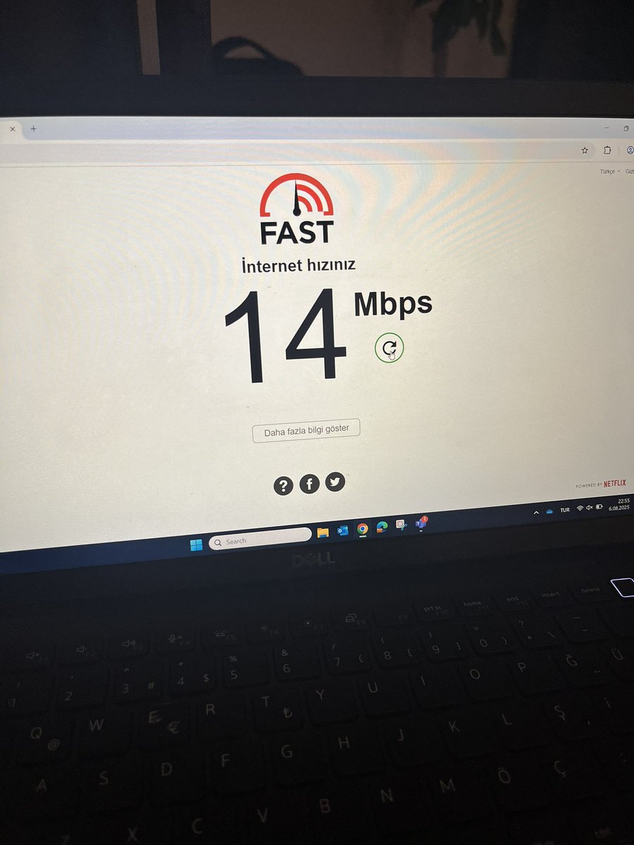 justbalkp's tweet photo. 100mbps lik internet almamıza rağmen 14 mbps lik internet hizmeti görüyoruz. Hizmet 0, temsilcilere ulaşabilmek ise mümkün değil. Paramı iade istiyorum ! @Digiturk @DigiturkDestek @digiturk_x #digitürkrezaleti https://t.co/en8wFrLpee