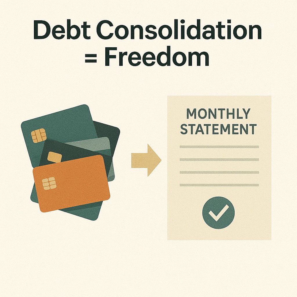 AttaKbanx's tweet image. Credit cards, lines of credit, high interest loans? Refinancing your home can roll them all into one low payment. 
I’ve helped homeowners save over $1,000/month. DM “FREEDOM” to check your options.