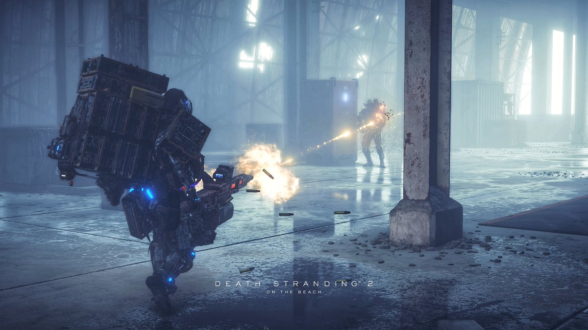 Sam Vs the Ghost Mechs 🔥
#DeathStranding2OnTheBeach